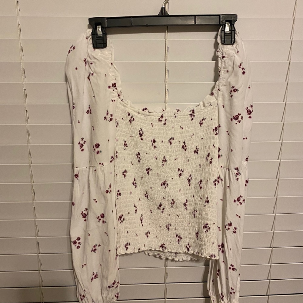 Cute spring top!